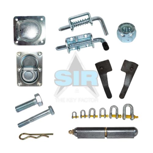 Product Range - SIR Trailer Parts